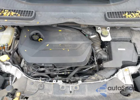 2014 Ford Escape Titanium z USA, uszkodzony, nr VIN 1FMCU9JX6EUC18537